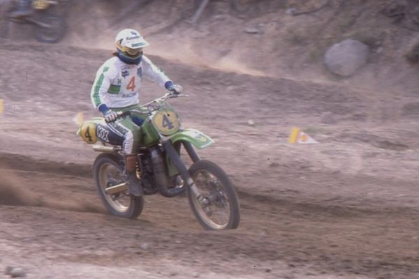 Brad Lackey Ruskeasanta 1980